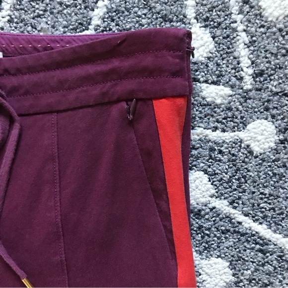 Anthropologie The Essential Slim Side Stripe Trousers EUC Size 0 - Picture 12 of 12